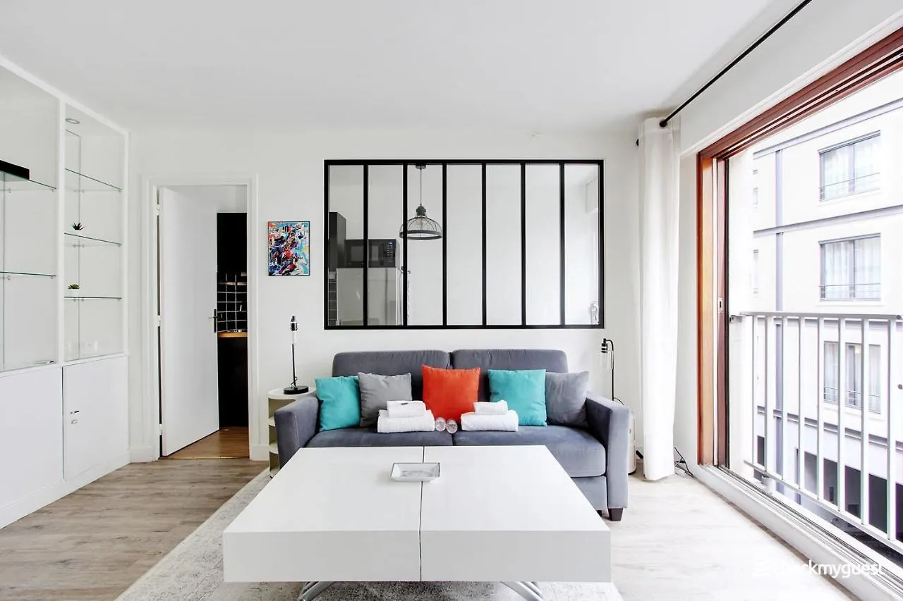 Cmg - Longchamp Paris 16Eme Apartment Paris