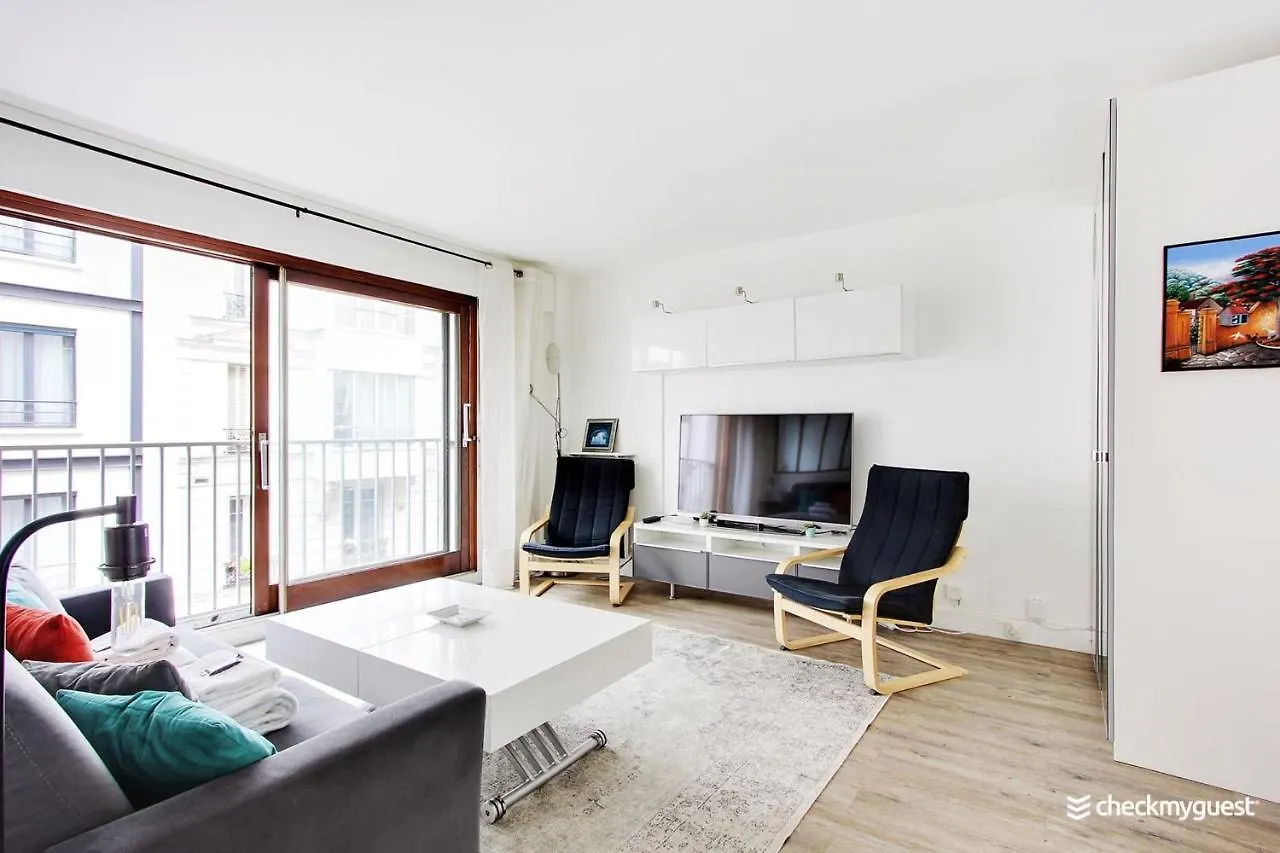 Cmg - Longchamp Paris 16Eme Apartamento París