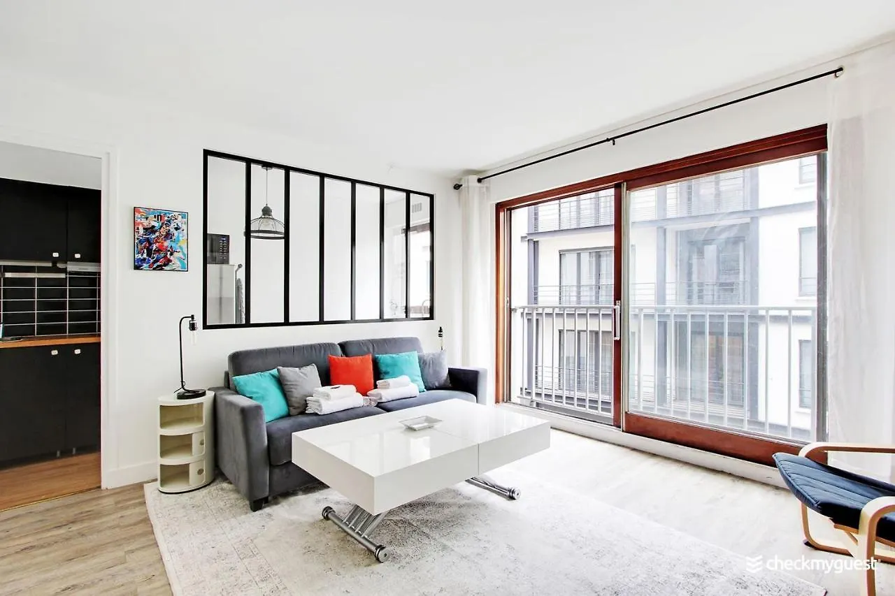 Apartamento Cmg - Longchamp Paris 16Eme París